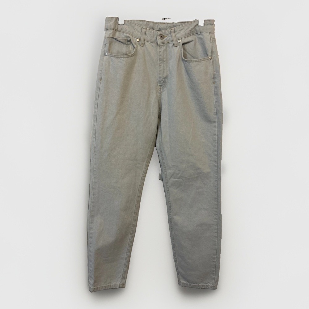 The Ragged Priest Butt Cut Jeans Womens 30x29 Light Blue Stonewash Streetwear